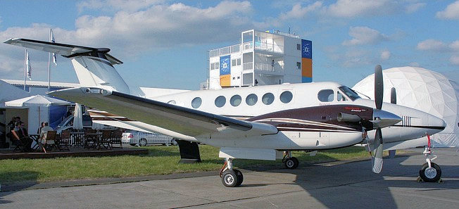 Beechcraft Kingair B 200