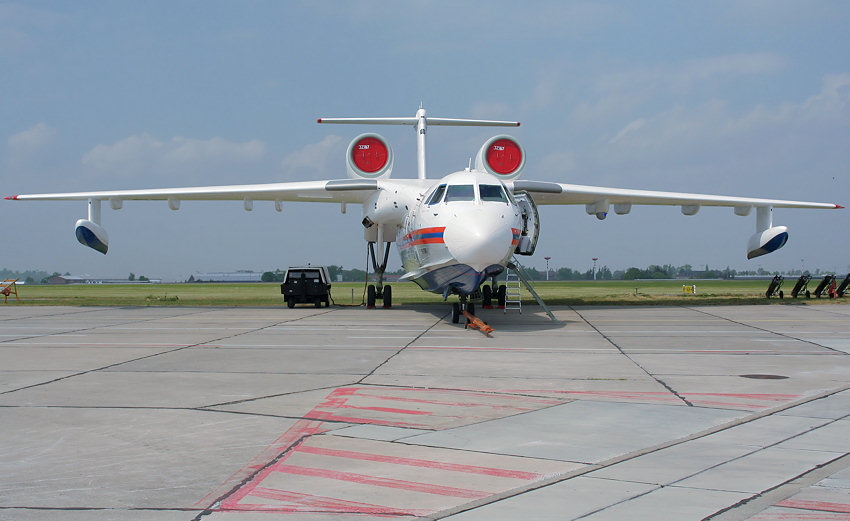 Beriev BE-200: Amphibian aus Russland