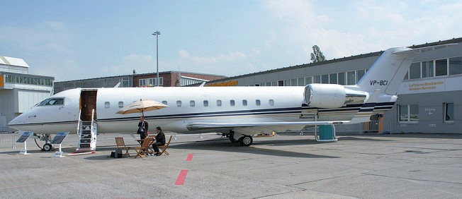 Bombardier Challanger 850