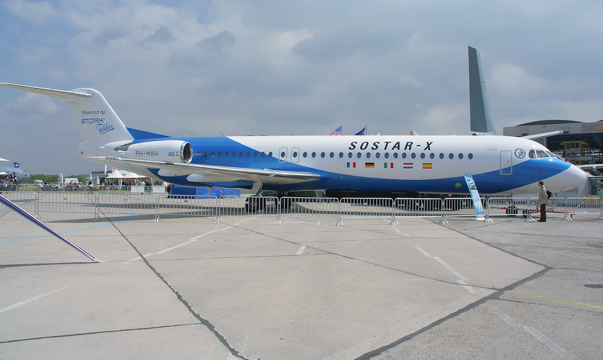 Fokker 100 - SOSTAR-X