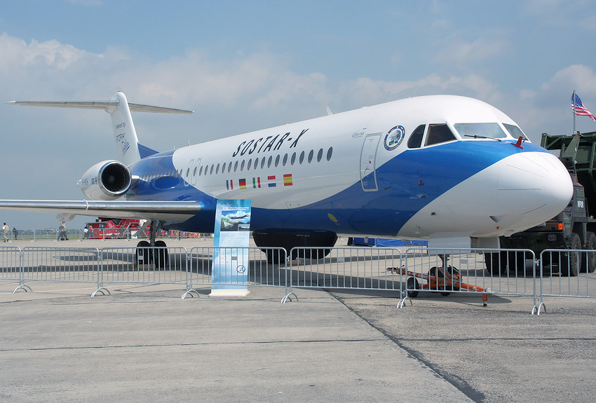 Fokker 100 SOSTAR-X