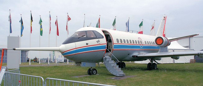 Attas VFW 614 - Flugversuchsträger