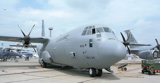Hercules C-130, Lockheed-Martin