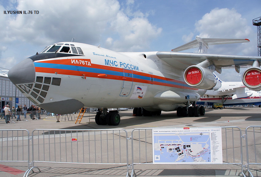 ILYUSHIN IL-76 TD
