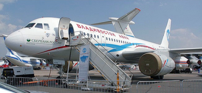 Tupolev TU 204-300