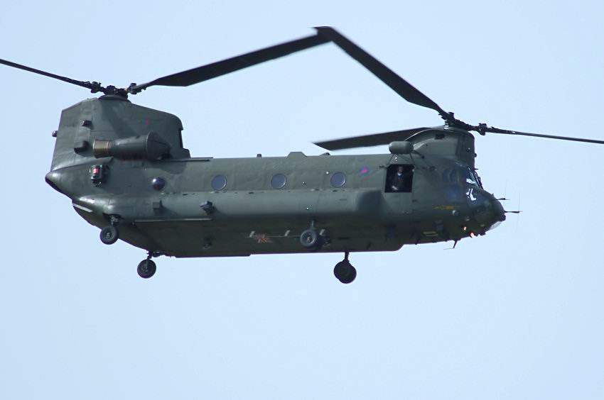 CH-47 Chinook: Transporthubschraubers