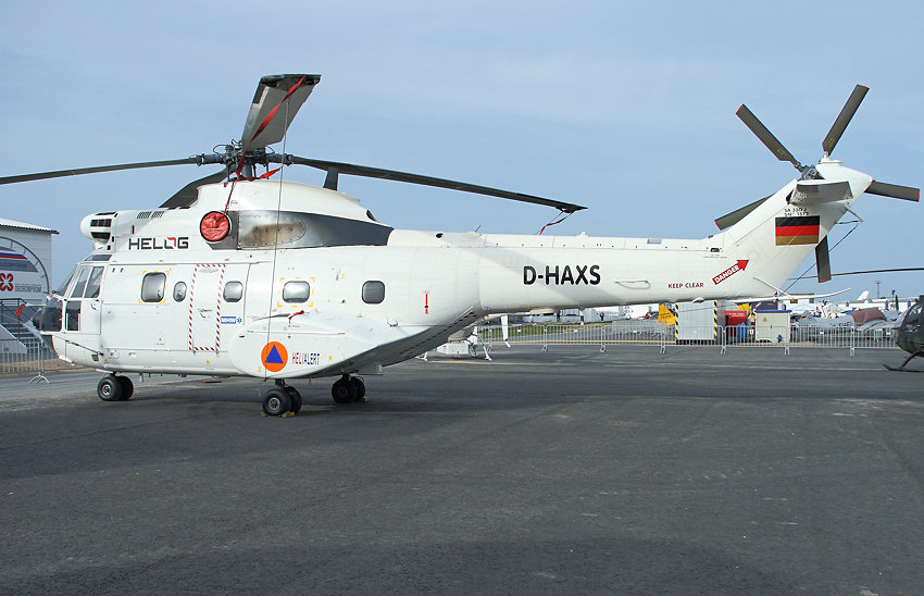 Aerospatiale SA 330 Puma:  französischer Mehrzweckhubschrauber (jetzt: Eurocopter)
