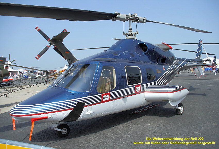 Bell 230 Twin: Mehrzweckhubschrauber der US-Firma Bell Helicopters