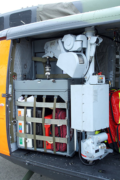 Bell UH-1D Iroquois - Seilwinde