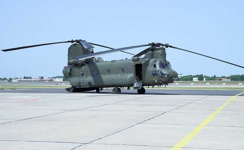 CH-47 Chinook: Transporthubschrauber