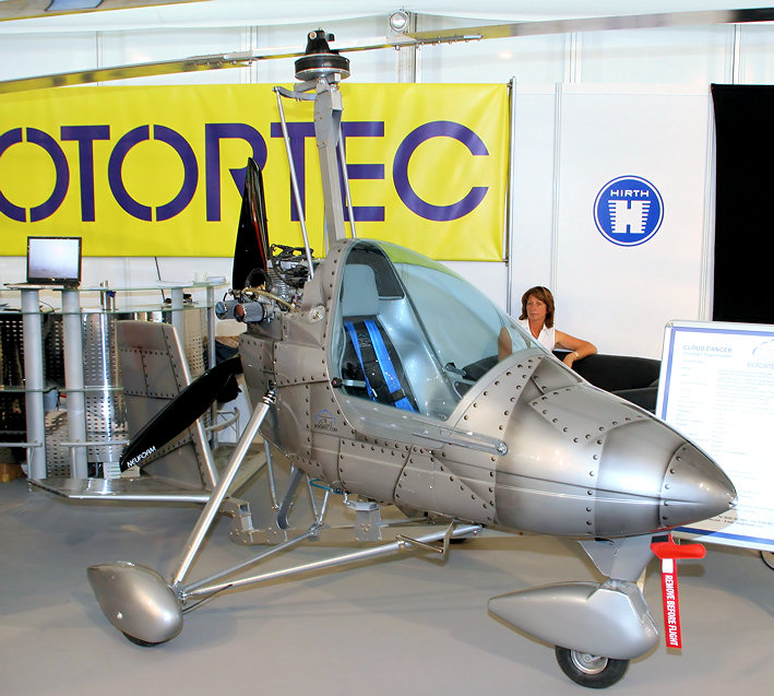 Cloud Dancer - Firma Rotortec