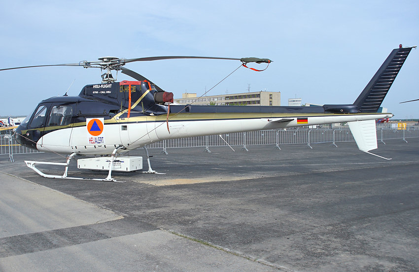 Eurocopter AS 350 BA Ecureuil:  leichter Mehrzweckhubschrauber