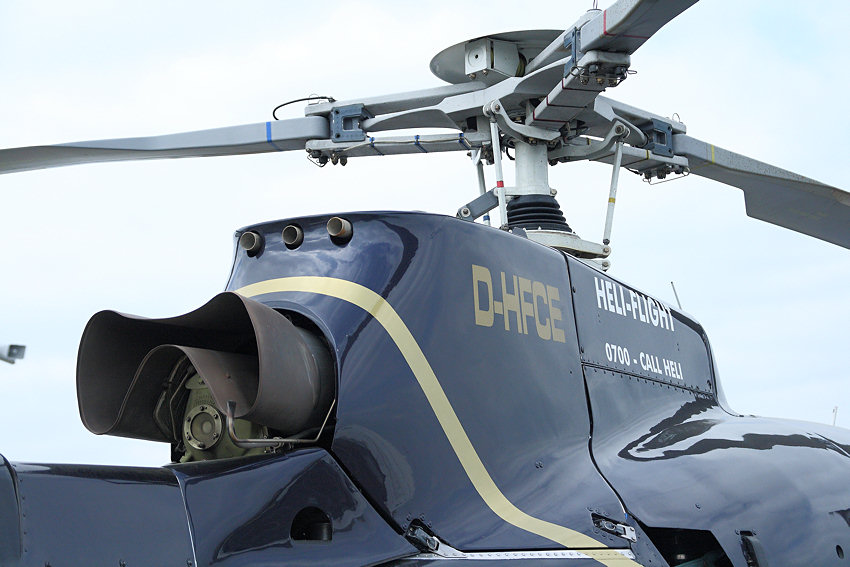 AS 350 Ecureuil - Rotorkopf