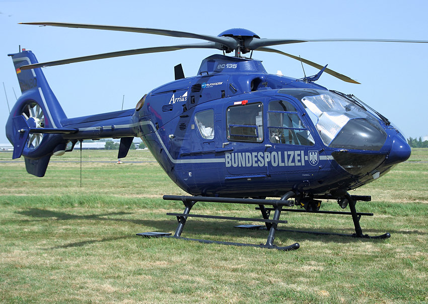 Eurocopter EC-135: Hubschrauber der Bundespolizei