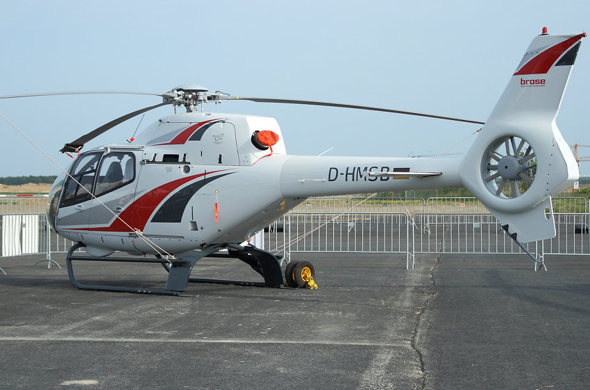 EC 120 Colibri: Der kleinste und leichteste Hubschrauber von Eurocopter