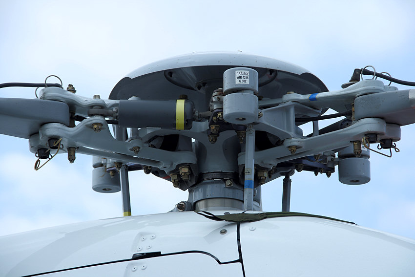 Eurocopter EC 120 Colibri: Rotorkopf des Hubschraubers von Eurocopter