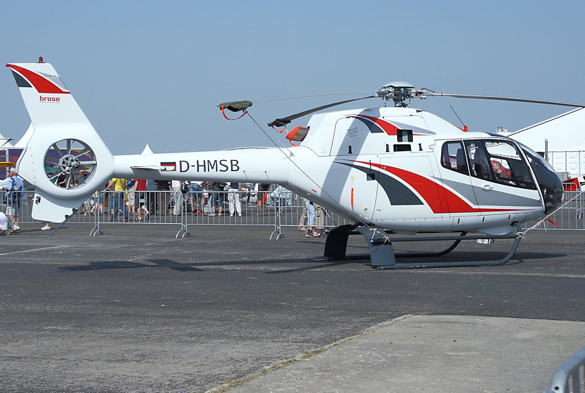 Eurocopter EC 120 Colibri: Der kleinste und leichteste Hubschrauber von Eurocopter