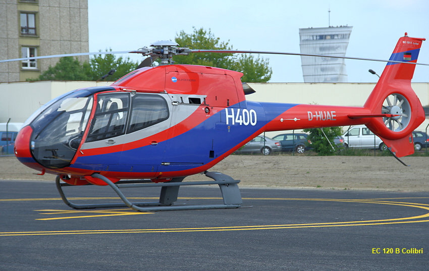 Eurocopter EC B 120 Colibri: Der kleinste und leichteste Hubschrauber von Eurocopter