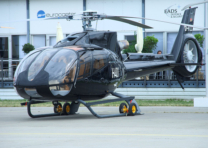 Eurocopter EC 130: Hubschrauber mit Fenestron-Heckrotor