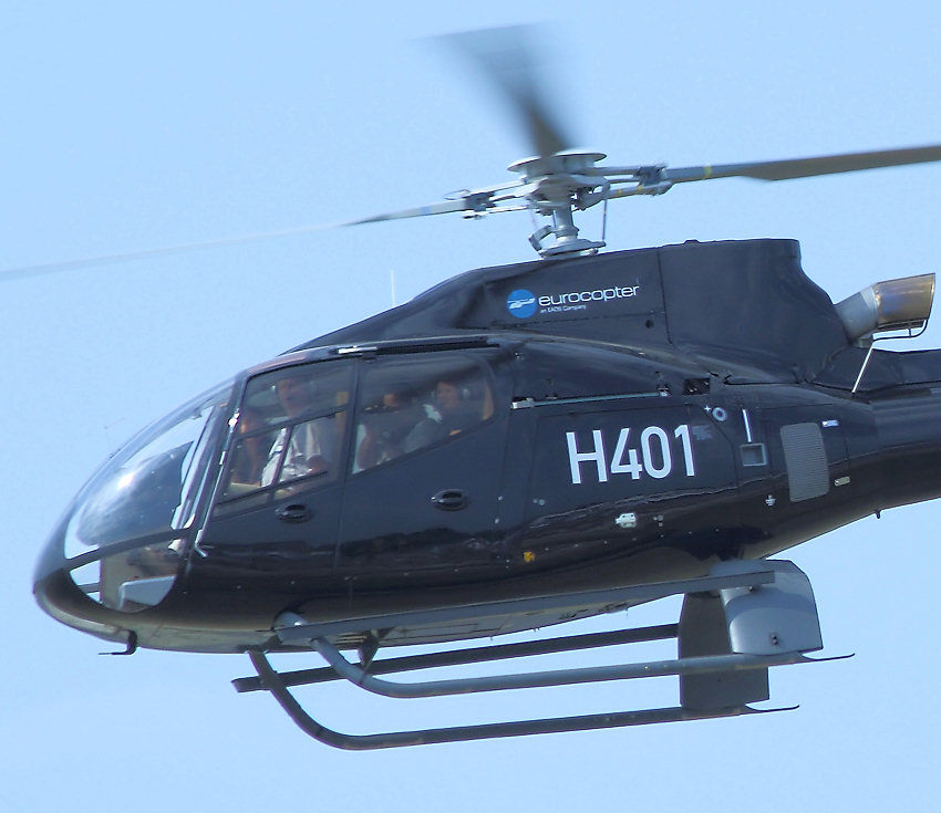 Eurocopter EC 130 B4: leichter Hubschrauber mit leisem Fenestron-Heckrotor