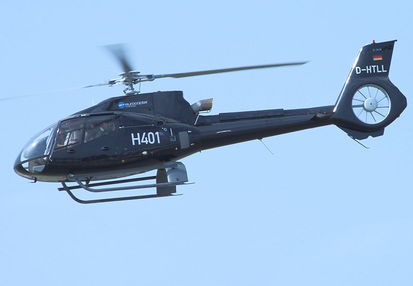 Eurocopter EC 130: leichter Hubschrauber mit leisem Fenestron-Heckrotor