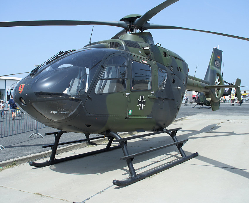 Eurocopter EC 135:  Hubschrauber der Bundeswehr