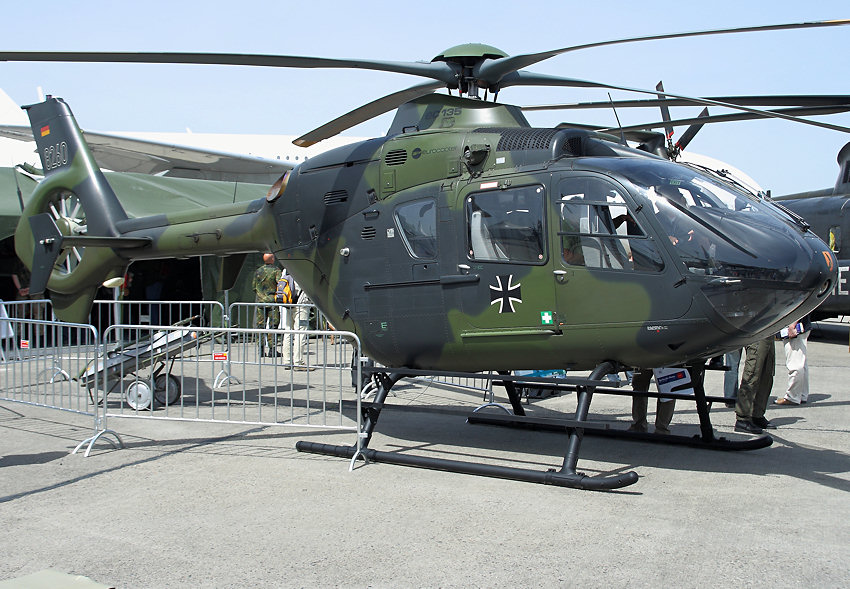 Eurocopter EC135:  Hubschrauber der Bundeswehr