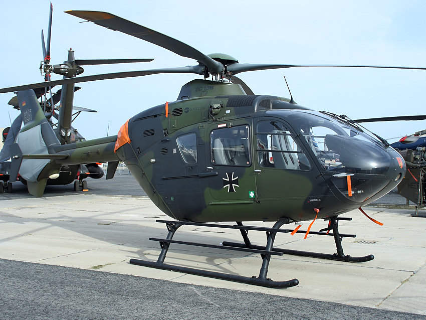 Eurocopter EC-135:  Hubschrauber der Bundeswehr