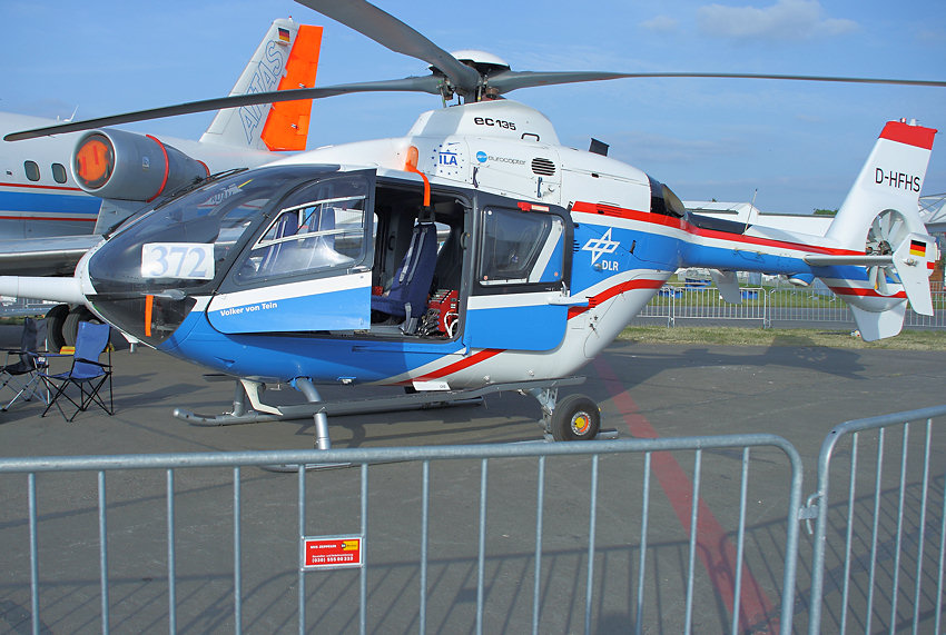 Eurocopter EC 135: Hubschrauber-Simulator des Deutschen Zentrums für Luft- und Raumfahrt