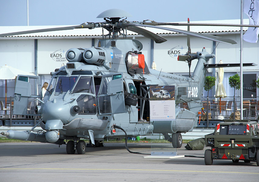Eurocopter EC 725 Cougar: militärischer Transporthubschrauber