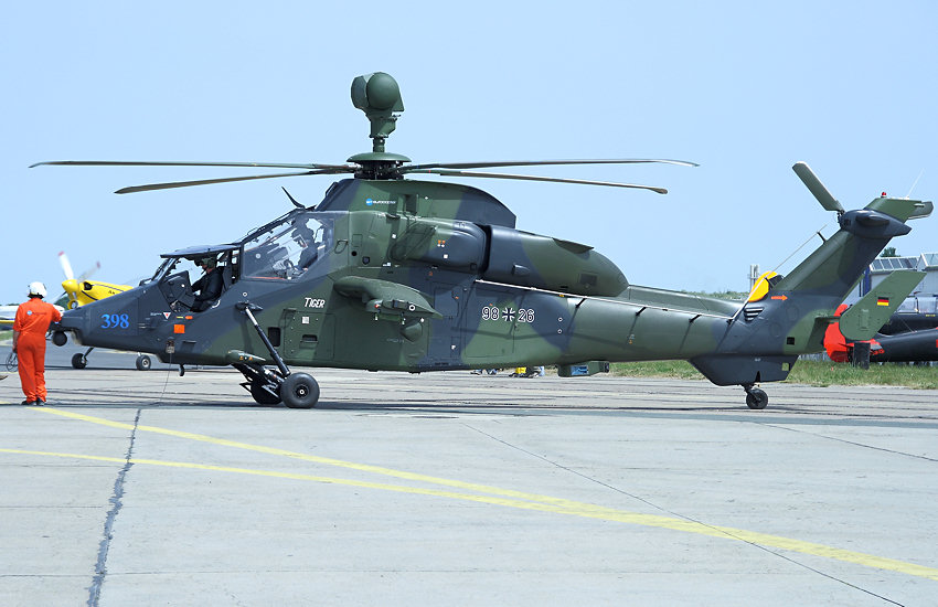 Eurocopter Tiger UHT: Kampfhubschrauber der Bundeswehr