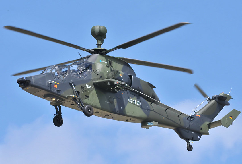 Eurocopter Tiger UHT: Kampfhubschrauber Tiger der Bundeswehr