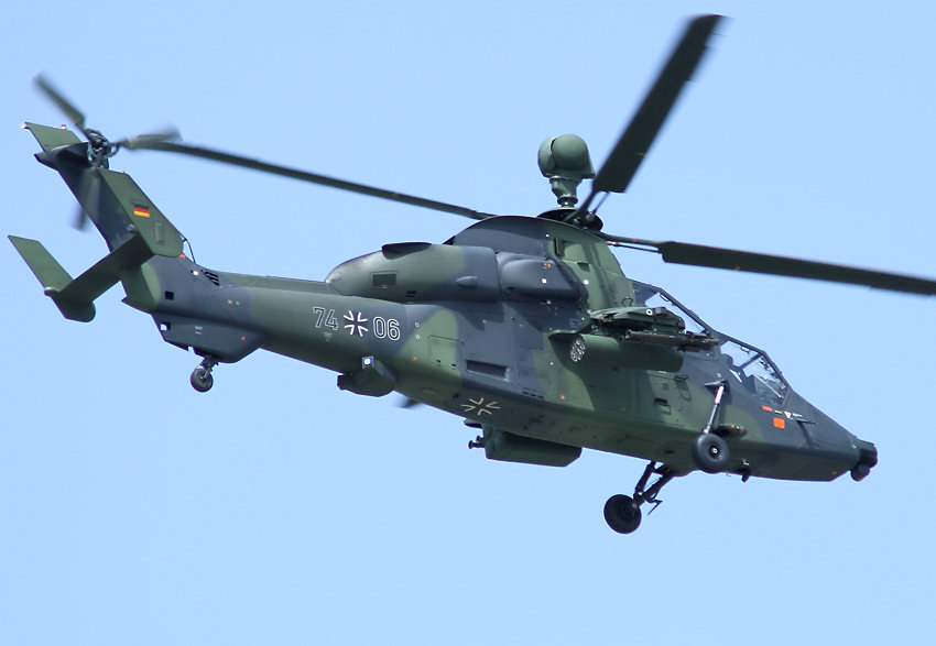 Eurocopter Tiger: Kampfhubschrauber der Bundeswehr