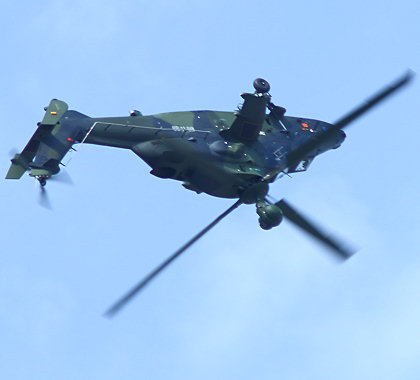 Eurocopter Tiger UHT - Looping 3