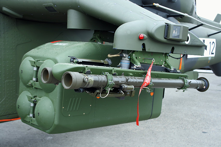 Eurocopter Tiger UHT - Raketen