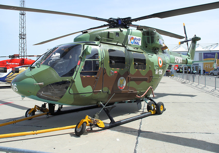 HAL DHRUV - Hindustan Aeronautics: Indischer Hubschrauber der neuesten Generation
