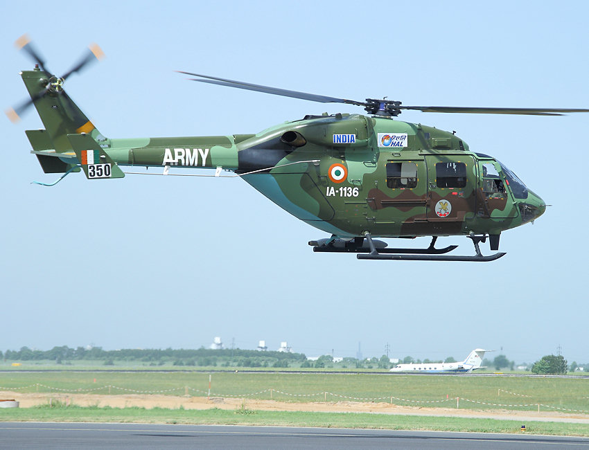Hindustan Aeronautics: Hubschrauber der neuesten Generation