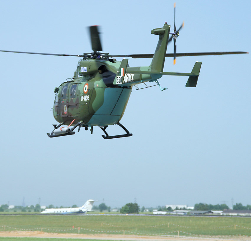 HAL DHRUV - Hindustan Aeronautics: Indischer Hubschrauber