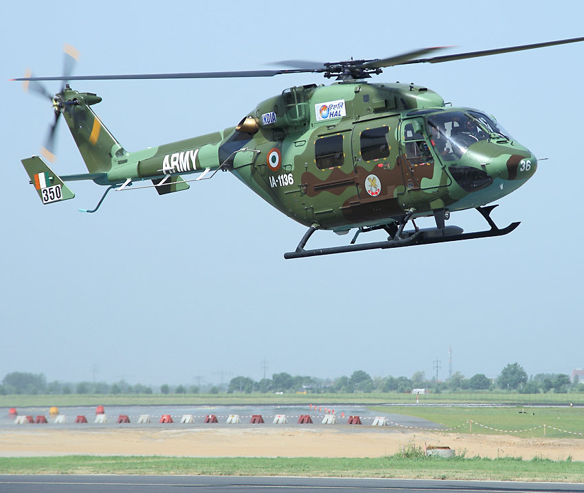 HAL DHRUV - Hindustan Aeronautics: Indischer Hubschrauber der neuesten Generation