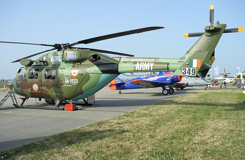 HAL DHRUV - Hubschrauber der neuesten Generation