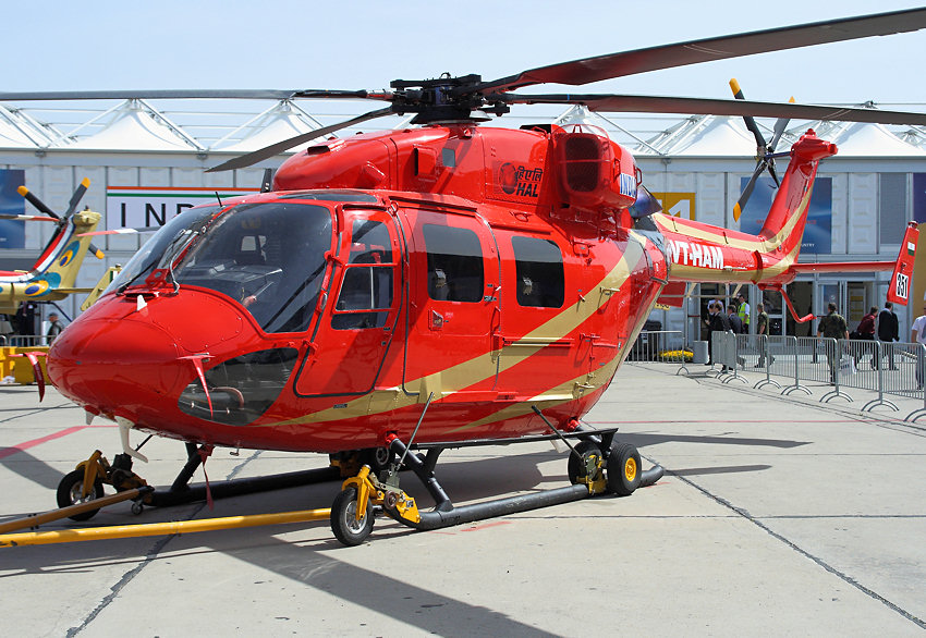 HAL Dhruv: indische Eigenentwicklung eines Hubschraubers