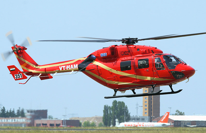 HAL Dhruv, Hindustan Aeronautics: indischer Hubschraubers