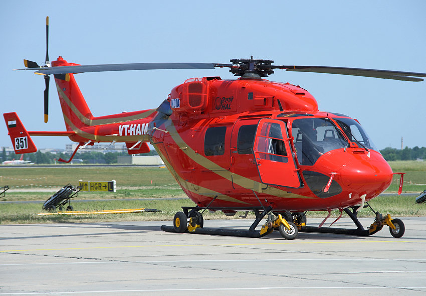 HAL Dhruv, Hindustan Aeronautics: neueste indische Eigenentwicklung eines Hubschraubers