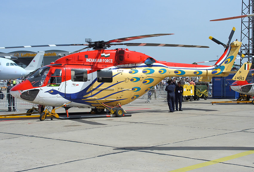 HAL Dhruv: Hubschrauber der indischen Firma Hindustan Aeronautics Limited