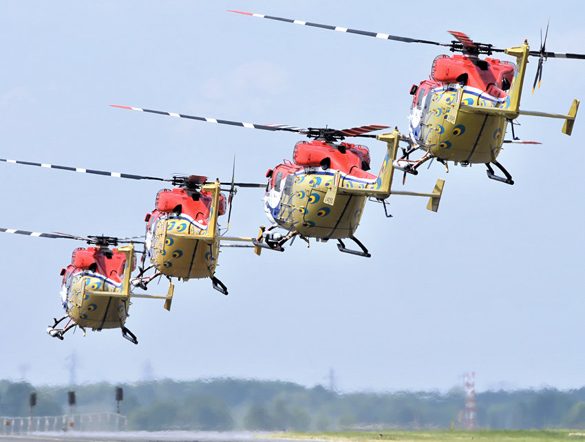 HAL Dhruv: Mehrzweckhubschrauber