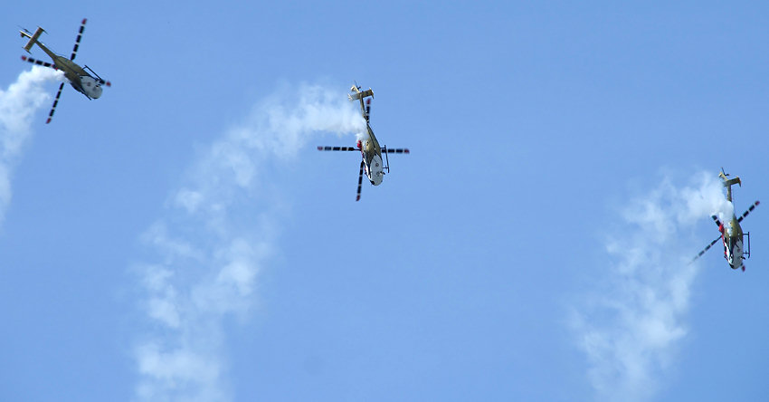 HAL Dhruv: Hubschrauber der indischen Firma Hindustan Aeronautics Limited