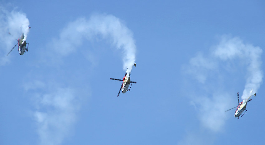 HAL Dhruv: Helikopter der indischen Firma Hindustan Aeronautics Limited