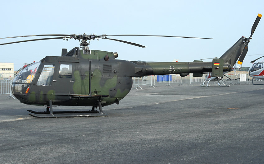 Bölkow Bo 105: Hubschrauber der Hersteller Messerschmitt, Bölkow, Blohm