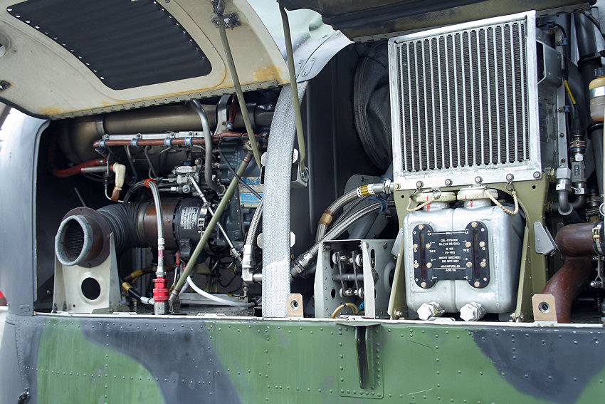 Bölkow Bo 105 - Antriebsturbine