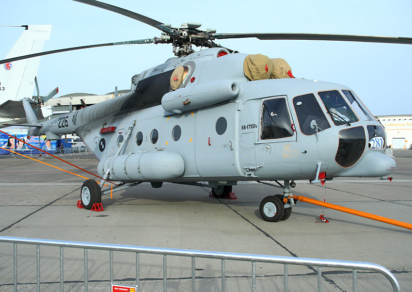 Mil Mi-171 Sh - UdSSR:  Hubschrauber der russischen “PC-9 Squadron Krila”